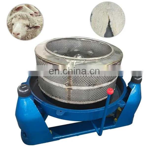 Strong Power Sheep Wool Washing Machine Wool Drying Machine Wool Processing Machine photo-5