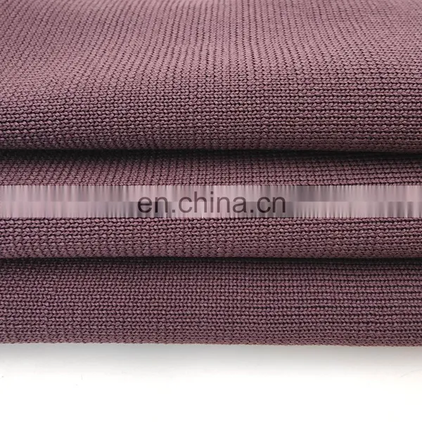 New Style High Stretch Circular Custom Knit Ribbing Set Rib Knitted Stripe photo-4