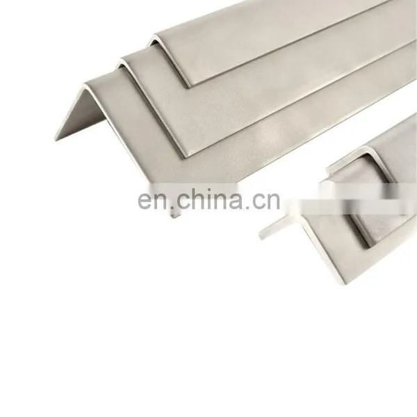Factory Direct Sale ASTM Q235 Q345B Steel Angle Banding Machine Angle Steel Bar With Good Price photo-3