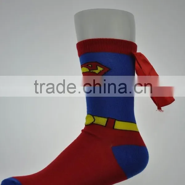 Boys Comic Socks. 3 - Pack photo-2
