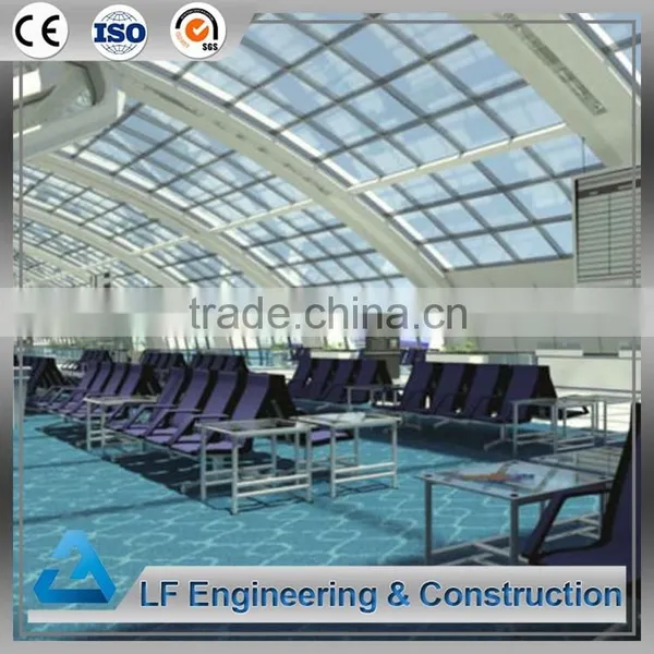 Easy Stallation Long Span Space Frame Steel Structure Airport Terminal photo-3