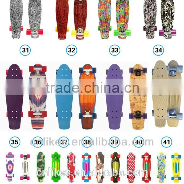 Complete Big Wheel Skateboard photo-4