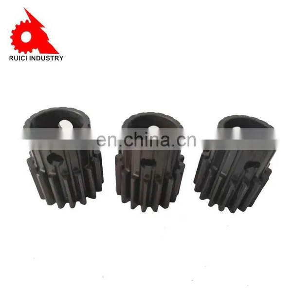 OEM All Cast Iron Gear for Paper Shredder in China photo-3