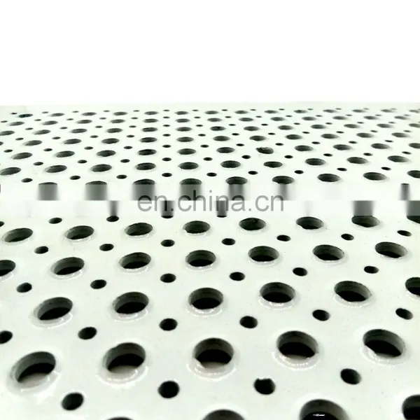 Factory Price Aluminum Perforated Metal Mesh Walkway Stairs Mesh photo-5