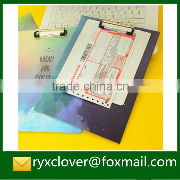 Paper Stationery Supplies a4 Size Writing Clipbroad in Customized Design photo-3
