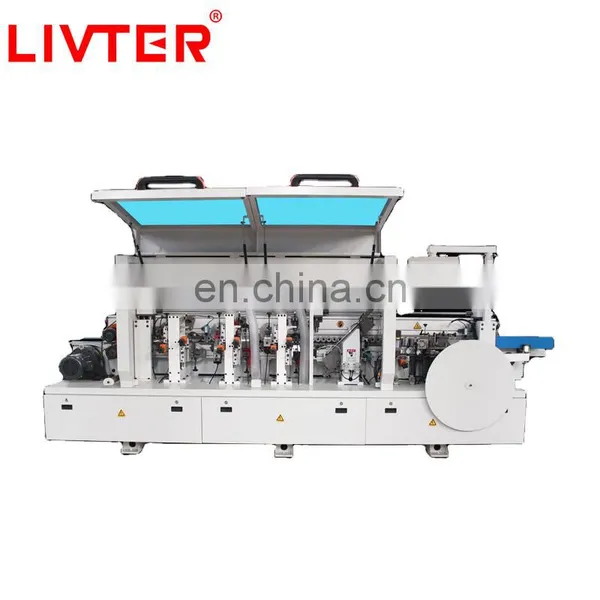 LIVTER 11QZDFBJ-365/368 Full Automatic Single/Double Repair Edge Bander for Furniture Machinery photo-5