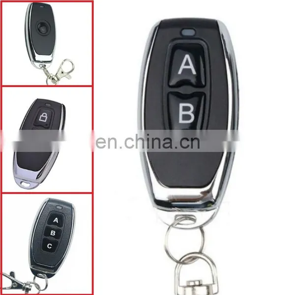 Min Size 433MHZ EV1527 Learning Code 2 Button Wireless Remote Control photo-3
