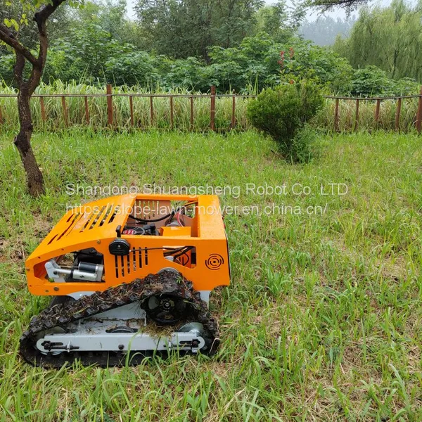 Affordable Low Price Remotely Controlled Brush Mower for Sale photo-2