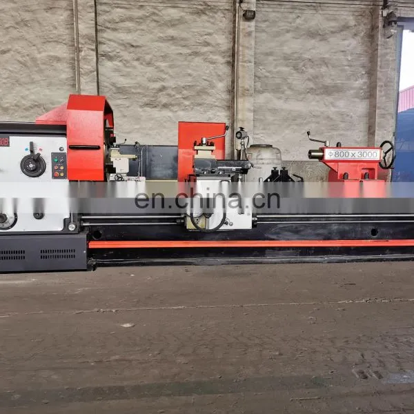CW6280B Conventional Horizontal Heavy Gap Lathe Machine With CE photo-3