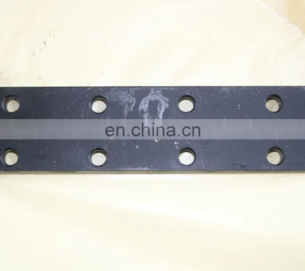 Solid Standard Elevator Guide Rail Fishplate for Passenger Elevator photo-3