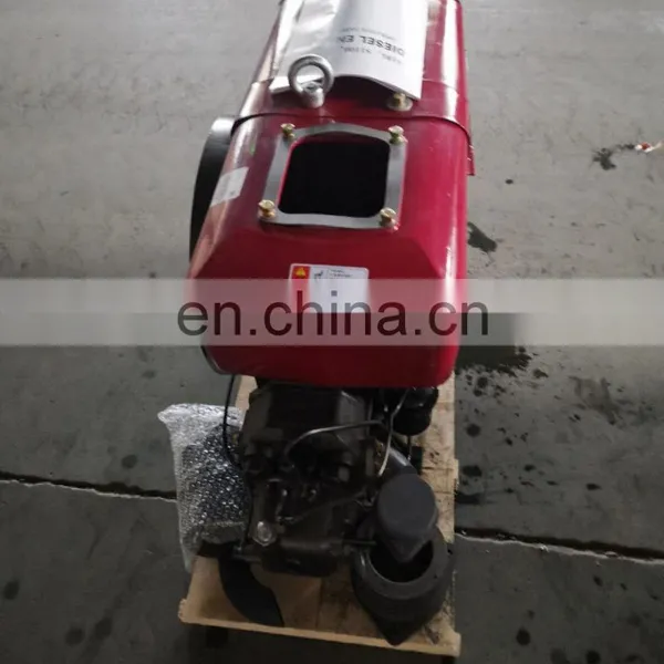 Brand New 10hp 18hp 20hp 2200rpm Water-cooled Electric Start Single Cylinder Diesel Engine photo-4