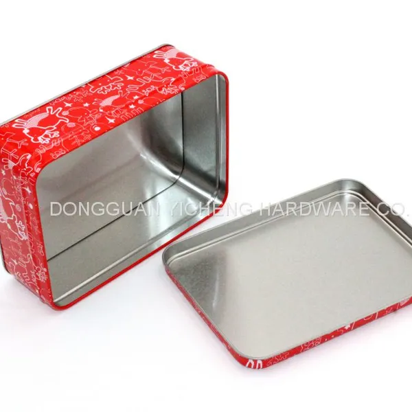 Retangular Christmas Gift Tin photo-2