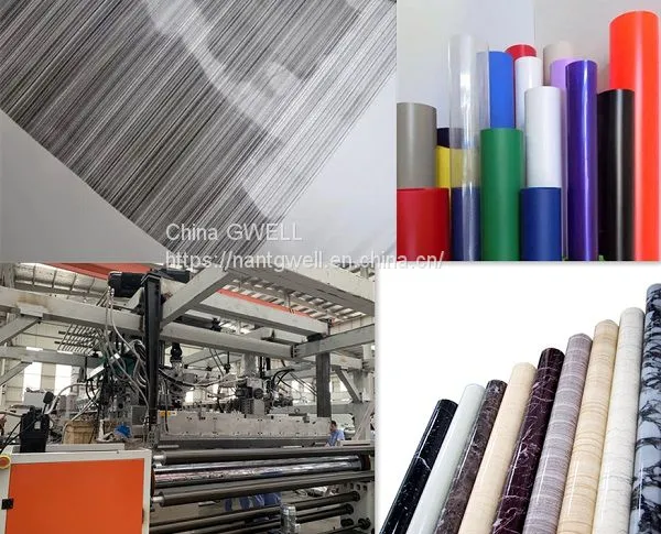 PET Furniture Board Decorative Sheet Production Line photo-2