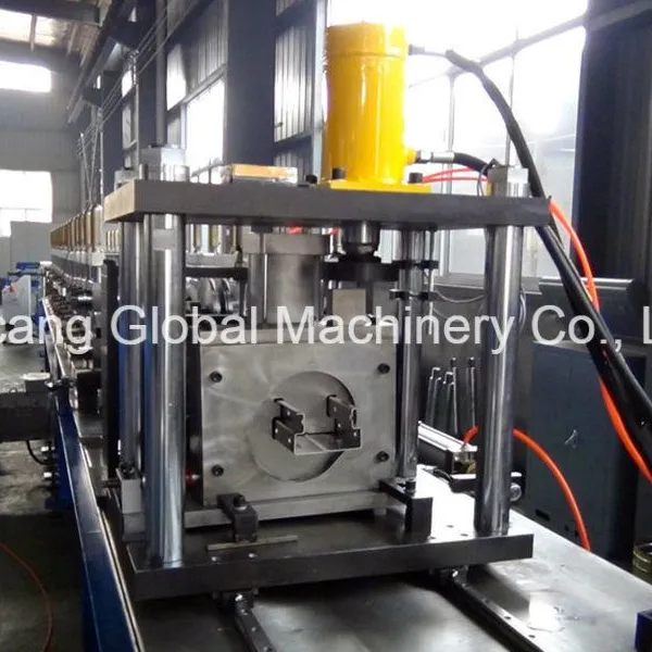 Energy Efficiency Supermarket Shelf and Rack High Speed Roll Forming Machine Metal Purlin Shelf Roll Forming Machine photo-3