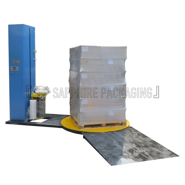 Fully Automatic L-shaped Tray Winding Packaging Machine With a Load of 3 Tons for Sale at a Low Price photo-5