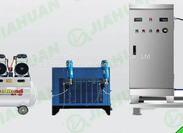 40g-104g Ozone Generator With Inset Oxygen Concentrator for Swimming Pool And Drinking Water Treatment