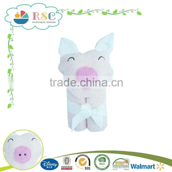 Infant Baby Soft Terry Bath Towel photo-2