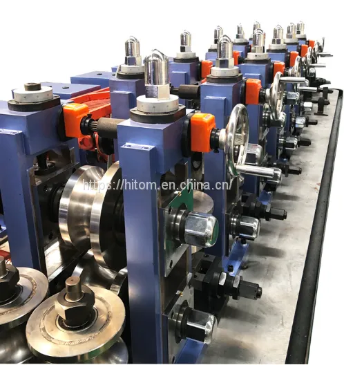 China Manufacturer Automatic GI Galvanized Pipe Production Line photo-3