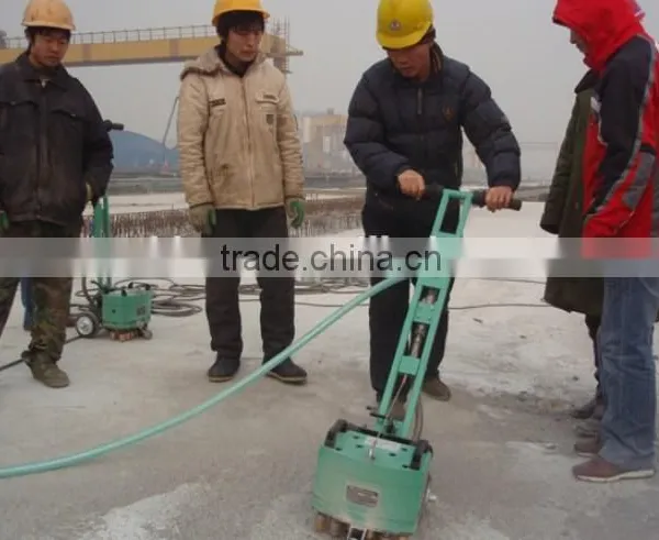 Multi Headed Concrete Scabbler for Non Slip Surface photo-5