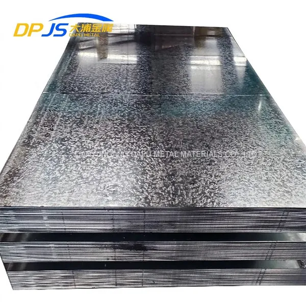 Zinc Layer Astm Standard Galvanized Steel Sheet/Plate Sgcc Manufacturer For Outer Shell Of Water Machine photo-4