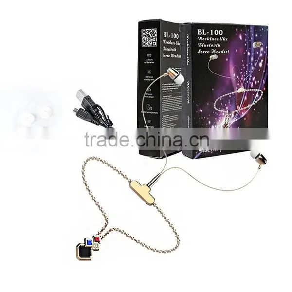 BL-100 Pearl Headphones ,Wireless Pearl Headphone, Mini Wireless Pearl Headphones photo-5