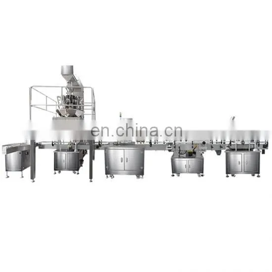 Automatic Fish Canning Line Canned Fish Production Line for Various Fish