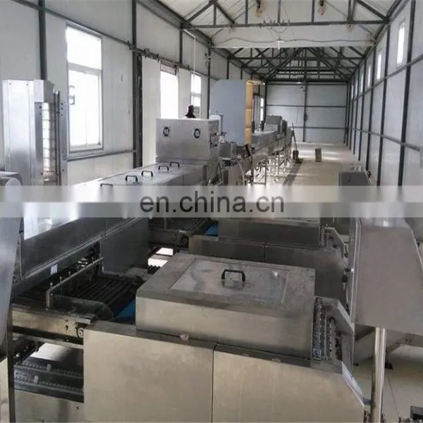 Factory Genyond Automatic Egg Washing Breaking Egg Liquid Pasteurization Making Machine Egg Powder Process Plant Production Line photo-5