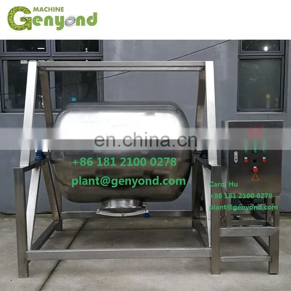 500l 500 l Butter Churn Machine photo-2