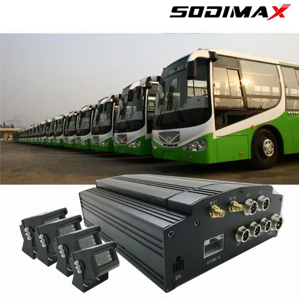 4 Channel Mobile DVR/MDVR/Mobile Security DVR/Mobile Surveillance DVR photo-4