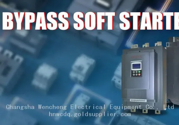 380V 600KW 800HP 3phase Online Working Soft Starter for AC Motor Pump Motor Compressor Fan Colloid Mill Built-in Bypass photo-3