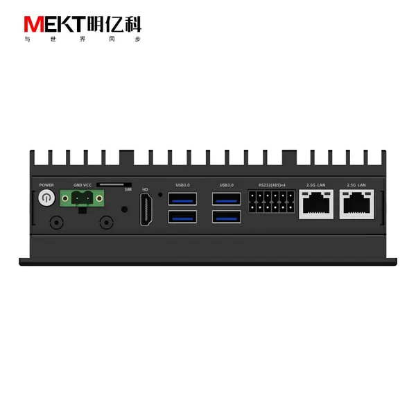 6.4 Inch Capacitive Touch Screen Embedded All-in-One PC HDMI/USB/RS232/485/422 Interface Windows10 /11/Linux Wall Mounted Tablet photo-4