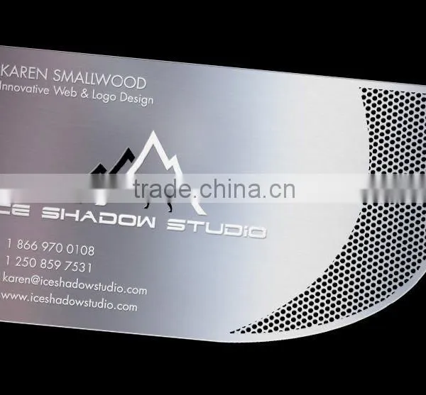 Gold Embossed Professional Business Card photo-3