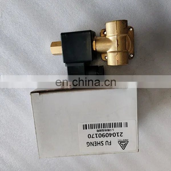 2108060248 AC Contactor FuSheng Industrial Screw Air Compressor Spare Parts With High Efficiency photo-4