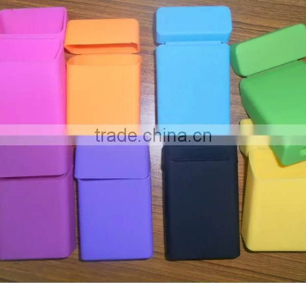 Elegant Silicone Cigarette Case photo-5