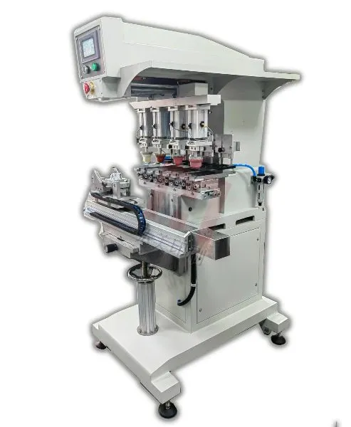 Hongmei HM848DQSF3 Instrument Electronic Marking Machine Rubber Head Automatic Cleaning Servo Drive High Precision Printing