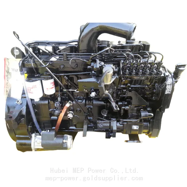 Cummins 6C Series Genuine DCEC Дизельный двигатель для автомобилей