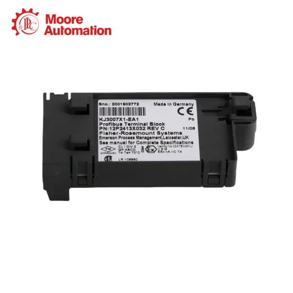 EMERSON KJ3007X1-EA1 12P2413X032 Profibus Terminal Block In Stock photo-4