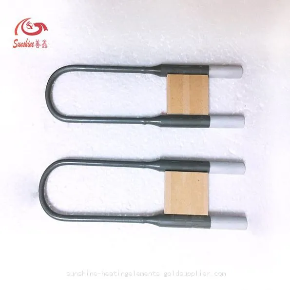 Dental Sintering Furnace High Temperature Super1800 1850 1900 Molybdenum Disilicide MoSi2 Heating Elements