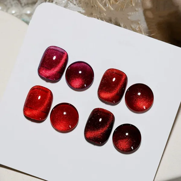 GS Ruby Cat Eye Gel photo-4