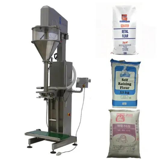 Electric 25 Kg Bag Packer