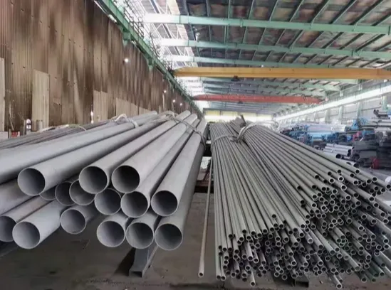 Round Metal Steel Ss Tube ASTM 304/304L/316L/321/309S/310S/410/420/430 Cold Drawn Hot Rolled Welded Stainless Steel Pipe photo-4