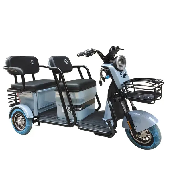 Big Power Trike 3 Wheel Motorcycle for Adults Electric Scooters Other Motorized Triciclo Electrico Electric Tricycles photo-4