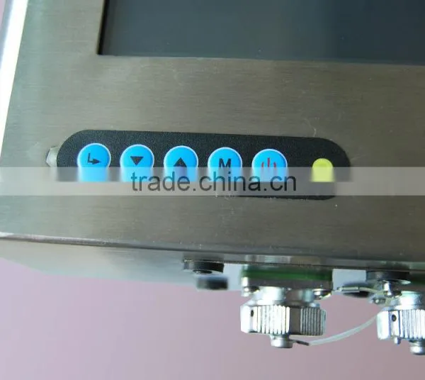 15inch Ip65 Full Waterproof Fanless Wall Mounting CAPACITIVE Touch Industrial Sunlight Readable Computer PC OEM photo-2