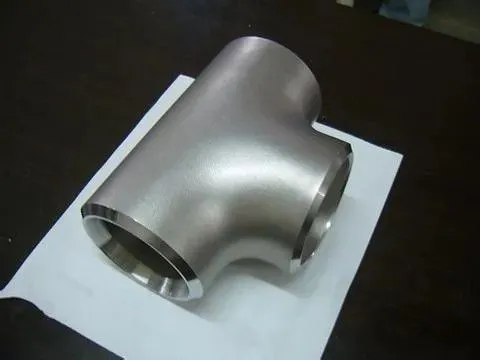 ASME/ANSI B16.9, ISO Butt-Welding Straight Tees, Stainless Steel Tee photo-2