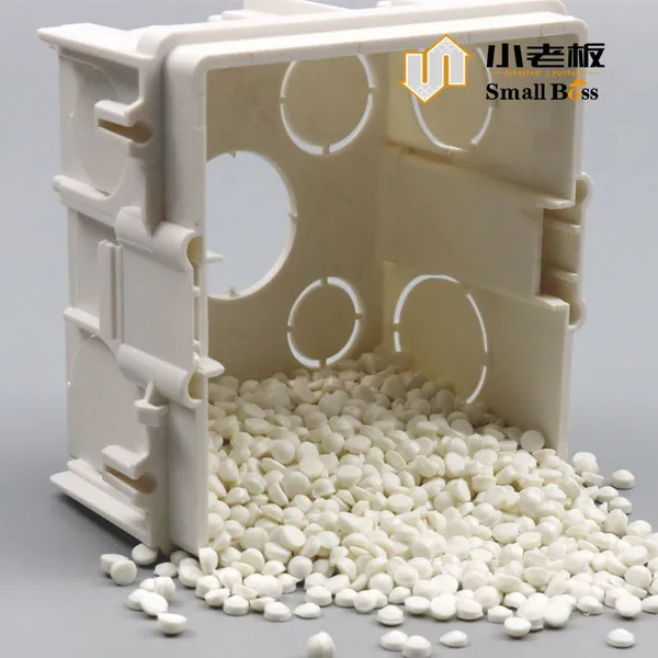 High Quality Soft Hard Pvc Granulated Compound Factory Price Manufacturer photo-3