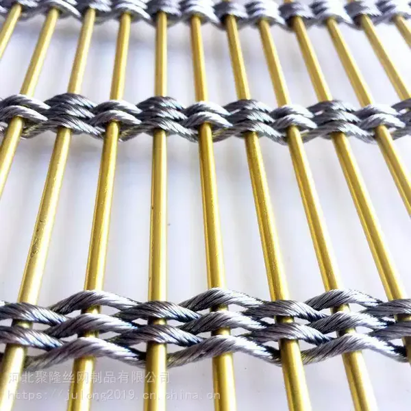 Excellent China Manufacture Stainless Steel Wire Mesh Expanded Metal Mesh Welded Wire Mesh Stainless Steel Ring Mesh Curtain Decorative Wire for Cabinets