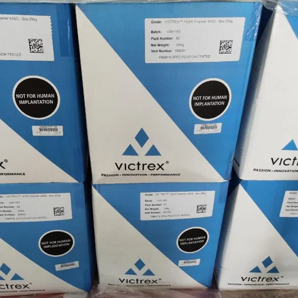 VICTREX Peek Engineering Plastics 450G 450GL30 450CA30 450FC30 Peek Granules Polyetheretherketone Resin photo-4