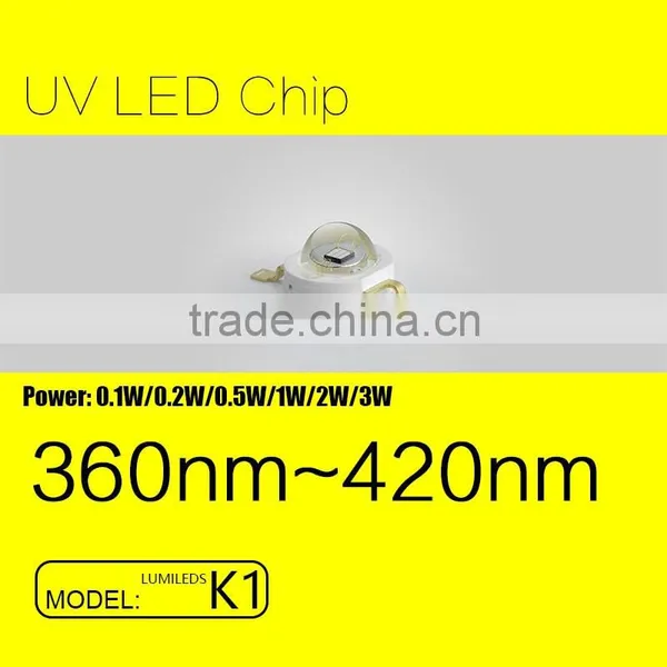UVLED LUMILEDS K1 Package 1w uv Led With 365nm Wavelength photo-2