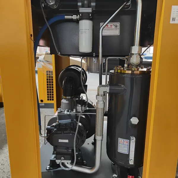 SCAIR 100HP Oil-Free Centurion Compressor 0.8MPa for Aerospace & Heavy Industrial Air Systems photo-4