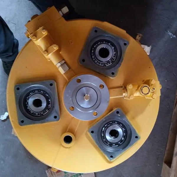 Factory Supply New Construction Machinery Torque Converter Model 4110000190 YJ375X2-1 for Wheel Loader photo-4